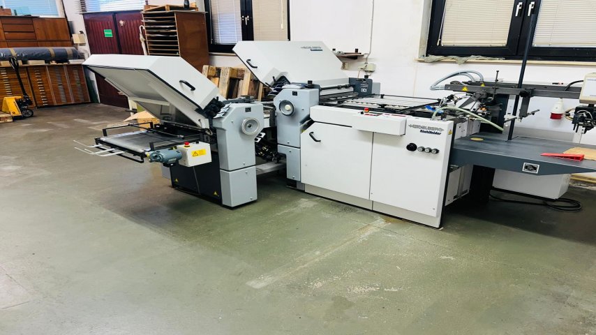 Heidelberg Stahlfolder, TI 52/ 4-4-F 155.1